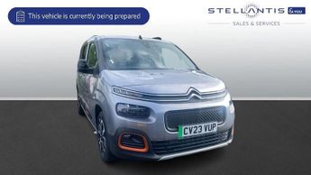 Citroen Berlingo 50kWh Flair XTR M Auto 5dr (7.4kW Charger)