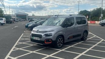Citroen Berlingo 50kWh Flair XTR M Auto 5dr (7.4kW Charger)