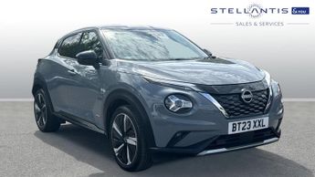 Nissan Juke 1.6 Tekna+ SUV 5dr Petrol Hybrid Auto Euro 6 (143 ps)
