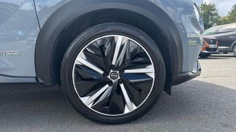 Nissan Juke 1.6 Tekna+ SUV 5dr Petrol Hybrid Auto Euro 6 (143 ps)