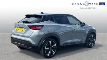 Nissan Juke 1.6 Tekna+ SUV 5dr Petrol Hybrid Auto Euro 6 (143 ps)