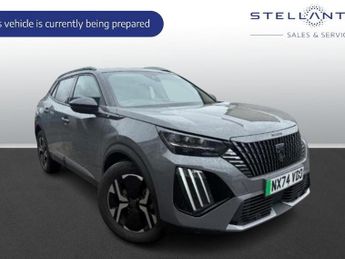 Peugeot 2008 54kWh GT Auto 5dr (7kW Charger)