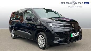 Vauxhall Combo Life Electric 52kWh Design XL MPV 5dr Electric Auto (7.4kW Charger) (136 ps)
