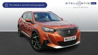 Peugeot 2008 1.2 PureTech Allure Euro 6 (s/s) 5dr