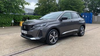 Peugeot 3008 SUV 1.2 PureTech Allure Premium SUV 5dr Petrol EAT Euro 6 (s/s) (130