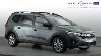 Dacia Jogger 1.0 TCe Expression MPV 5dr Petrol Manual Euro 6 (s/s) (110 ps)