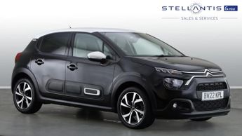 Citroen C3 1.2 PureTech Shine Plus Hatchback 5dr Petrol Manual Euro 6 (s/s)