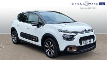 Citroen C3 1.2 PureTech C-Series Edition Hatchback 5dr Petrol Manual Euro 6