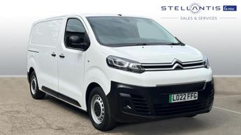 Citroen Dispatch e 1000 75kWh Enterprise Pro M Panel Van 6dr Electric Auto MWB (7