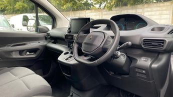 Peugeot Partner 800 50kWh Professional Premium + Standard Panel Van 5dr Electric