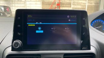Peugeot Partner 800 50kWh Professional Premium + Standard Panel Van 5dr Electric