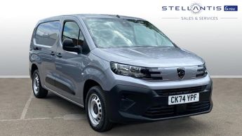 Peugeot Partner 1.5 BlueHDi 950 Professional Long Panel Van 6dr Diesel Manual LW