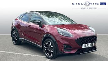 Ford Puma 1.0T EcoBoost MHEV Vivid Ruby Edition DCT Euro 6 (s/s) 5dr