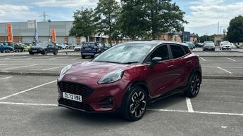 Ford Puma 1.0T EcoBoost MHEV Vivid Ruby Edition DCT Euro 6 (s/s) 5dr