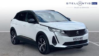 Peugeot 3008 1.2 PureTech GT SUV 5dr Petrol EAT Euro 6 (s/s) (130 ps)