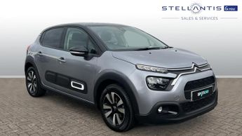 Citroen C3 1.2 PureTech PLUS Hatchback 5dr Petrol Manual Euro 6 (s/s) (83 p