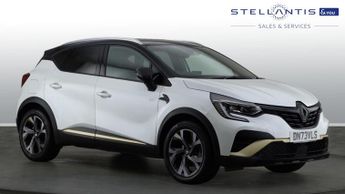 Renault Captur 1.6 E-TECH E-Tech engineered SUV 5dr Petrol Hybrid Auto Euro 6 (