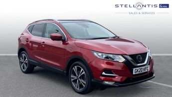 Nissan Qashqai 1.3 DIG-T N-Connecta SUV 5dr Petrol DCT Auto Euro 6 (s/s) (160 p