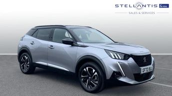 Peugeot 2008 1.2 PureTech GT SUV 5dr Petrol EAT Euro 6 (s/s) (130 ps)
