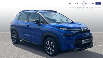 Citroen C3 1.2 PureTech PLUS SUV 5dr Petrol EAT6 Euro 6 (s/s) (130 ps)