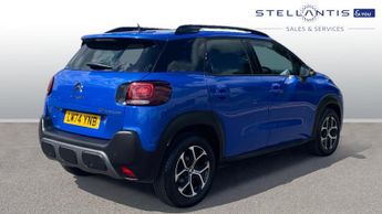Citroen C3 Aircross 1.2 PureTech PLUS SUV 5dr Petrol EAT6 Euro 6 (s/s) (130 ps)