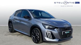 Peugeot 208 1.2 PureTech MHEV GT Hatchback 5dr Petrol Hybrid e-DSC Euro 6 (s