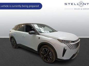Peugeot 3008 1.2 MHEV GT SUV 5dr Petrol Hybrid e-DSC Euro 6 (s/s) (136 ps)