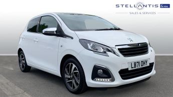 Peugeot 108 1.0 Collection Hatchback 5dr Petrol Manual Euro 6 (s/s) (72 ps)