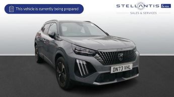 Peugeot 2008 1.2 PureTech GT SUV 5dr Petrol EAT Euro 6 (s/s) (130 ps)