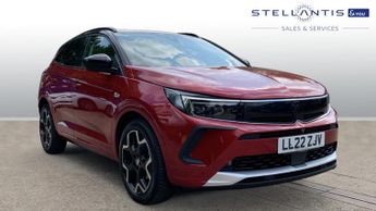 Vauxhall Grandland 1.2 Turbo Ultimate SUV 5dr Petrol Auto Euro 6 (s/s) (130 ps)