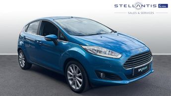 Ford Fiesta 1.0T EcoBoost Titanium Hatchback 5dr Petrol Manual Euro 6 (s/s) 