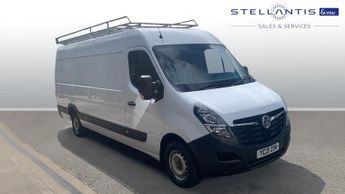 Vauxhall Movano 2.3 CDTi 3500 BiTurbo Edition Panel Van 5dr Diesel Manual RWD L4