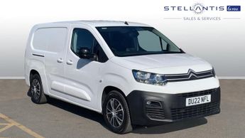 Citroen Berlingo 700 50kWh Enterprise XL Pro Crew Van Double Cab 6dr Electric Aut
