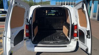 Citroen Berlingo 700 50kWh Enterprise XL Pro Crew Van Double Cab 6dr Electric Aut