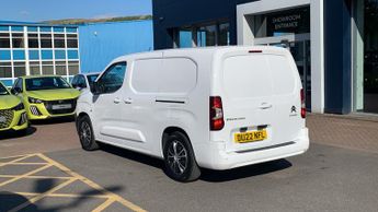 Citroen Berlingo 700 50kWh Enterprise XL Pro Crew Van Double Cab 6dr Electric Aut