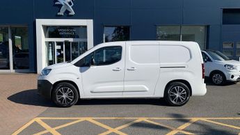 Citroen Berlingo 700 50kWh Enterprise XL Pro Crew Van Double Cab 6dr Electric Aut