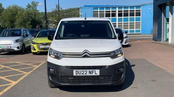 Citroen Berlingo 700 50kWh Enterprise XL Pro Crew Van Double Cab 6dr Electric Aut