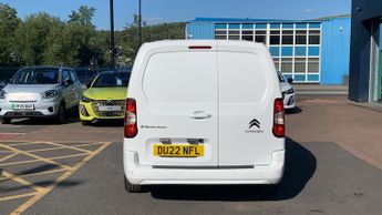 Citroen Berlingo 700 50kWh Enterprise XL Pro Crew Van Double Cab 6dr Electric Aut