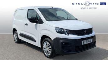 Peugeot Partner 1.5 BlueHDi 1000 Professional Premium Standard Panel Van 5dr Die