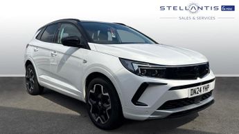 Vauxhall Grandland 1.2 Turbo Ultimate SUV 5dr Petrol Auto Euro 6 (s/s) (130 ps)