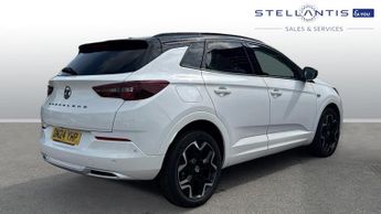 Vauxhall Grandland 1.2 Turbo Ultimate SUV 5dr Petrol Auto Euro 6 (s/s) (130 ps)