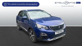 Peugeot 3008 1.5 BlueHDi Allure SUV 5dr Diesel EAT Euro 6 (s/s) (130 ps)