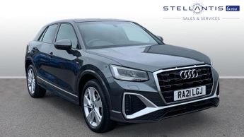 Audi Q2 1.5 TFSI CoD 35 S line SUV 5dr Petrol S Tronic Euro 6 (s/s) (150
