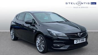 Vauxhall Astra 1.2 Turbo Griffin Edition Hatchback 5dr Petrol Manual Euro 6 (s/