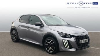 Peugeot 208 1.2 PureTech GT Hatchback 5dr Petrol Manual Euro 6 (s/s) (100 ps
