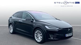 Tesla Model X 75D (Dual Motor) SUV 5dr Electric Auto 4WDE (328 bhp)