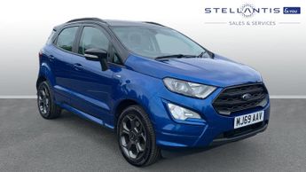 Ford EcoSport 1.0T EcoBoost GPF ST-Line SUV 5dr Petrol Manual Euro 6 (s/s) (12