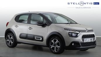 Citroen C3 1.2 PureTech Sense Hatchback 5dr Petrol Manual Euro 6 (s/s) (83 