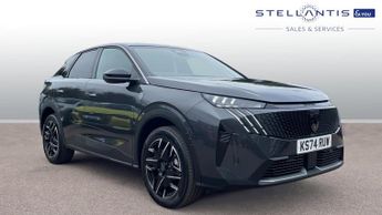 Peugeot 3008 1.2 MHEV GT SUV 5dr Petrol Hybrid e-DSC Euro 6 (s/s) (136 ps)