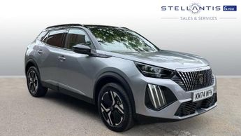 Peugeot 2008 1.2 PureTech GT SUV 5dr Petrol EAT Euro 6 (s/s) (130 ps)